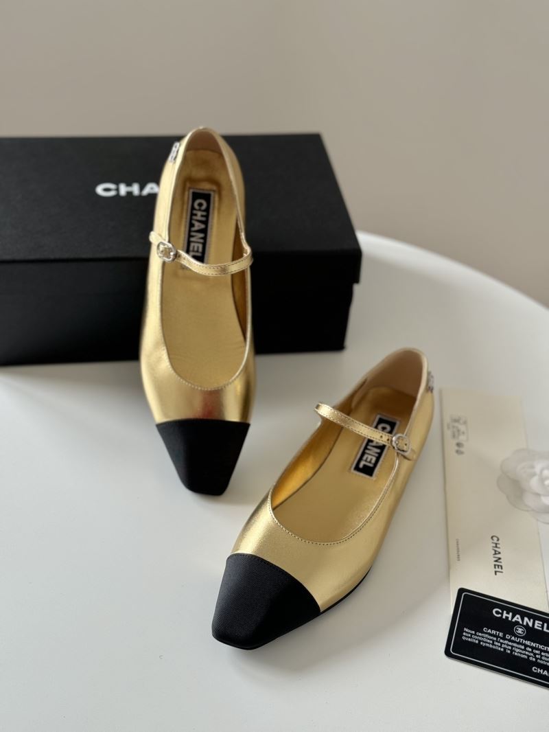 Chanel Flat Shoes